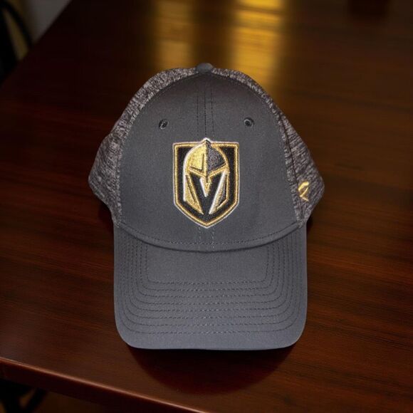 Fanatics NHL Vegas Golden Knights Hockey Flex Cap Size S/M - Picture 1 of 5
